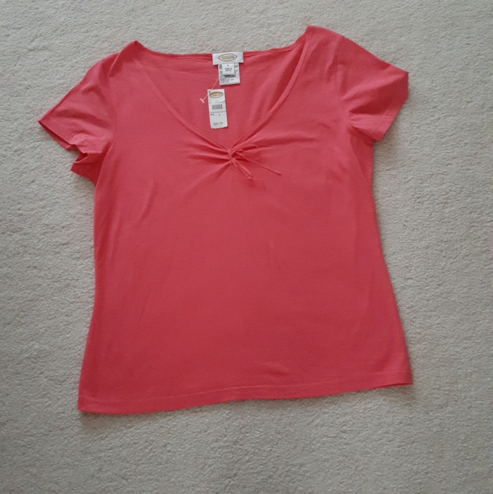 Talbot's short sleeve tee shirt.